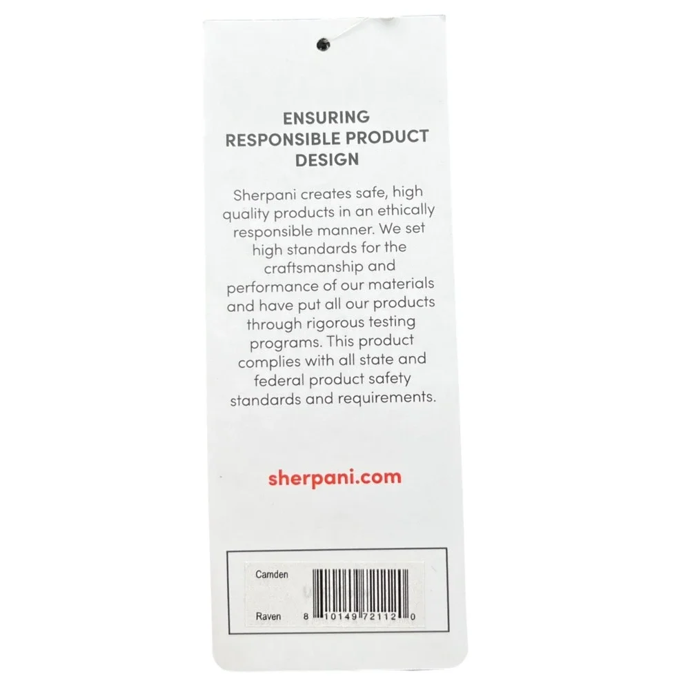 Sherpani new tags